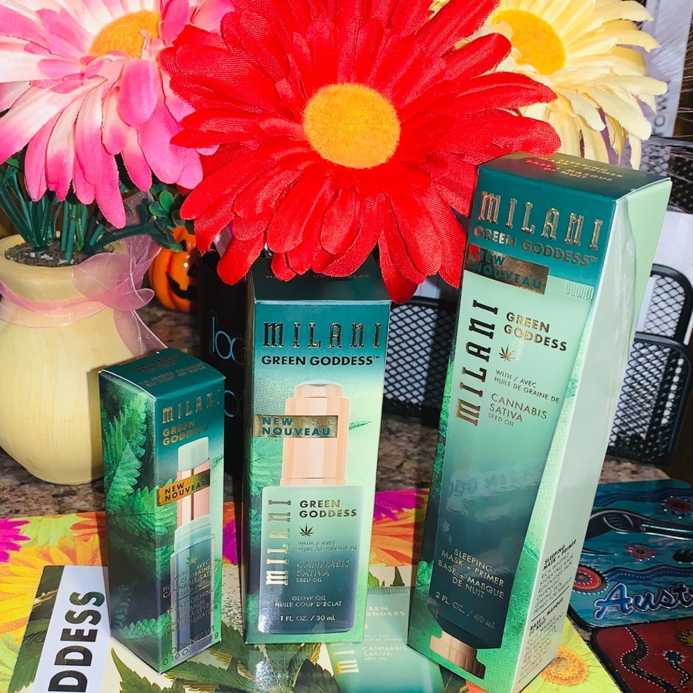 Green Goddess collection Skin/Lip Care - Picture 7 of 8
